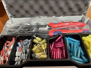 Knipex Crimpadora y Terminales