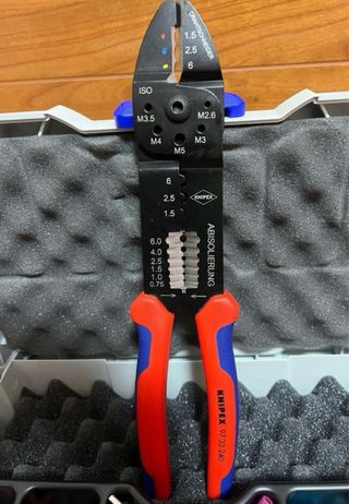 Knipex Crimpadora y Terminales