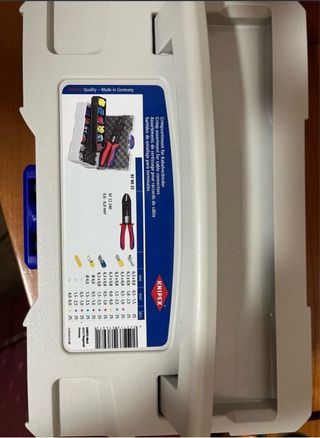 Knipex Crimpadora y Terminales