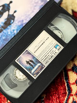 VHS Millennium (1990) - Sci-Fi Español CAJA GRANDE