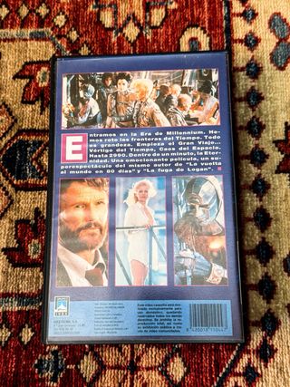 VHS Millennium (1990) - Sci-Fi Español CAJA GRANDE