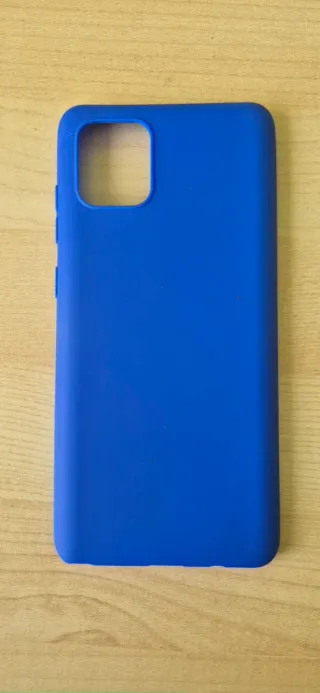 Funda Samsung A81 Note 10 Lite Azul