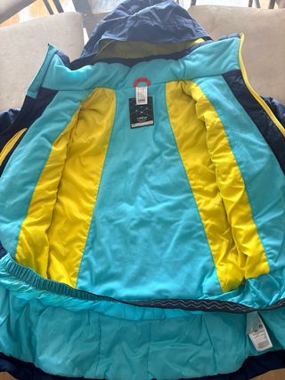 Chaqueta Esquí Unisex Talla 12 Años