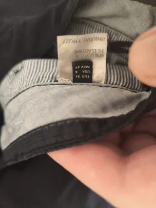 Pantalón negro Massimo Dutti