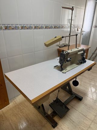 Máquina de coser industrial Mitsubishi