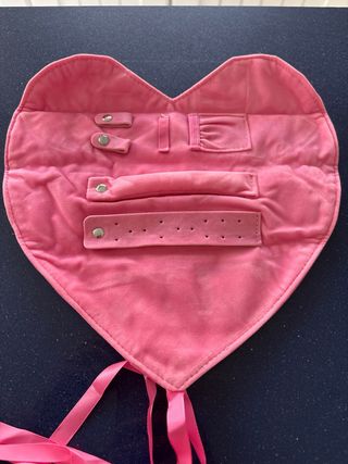 Joyero de viaje Tous rosa