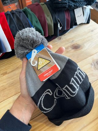 Gorro Columbia Térmico Talla Grande