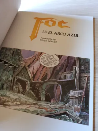 Comics Foc