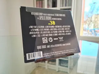 Apollo Brown - Thirty Eight (.38), CD