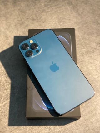 iPhone 12 Pro Max 128GB Blu, come nuovo