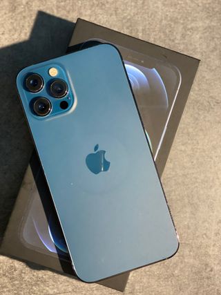iPhone 12 Pro Max 128GB Blu, come nuovo