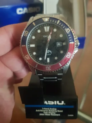 Casio MDV106 Marlin Reloj Analógico