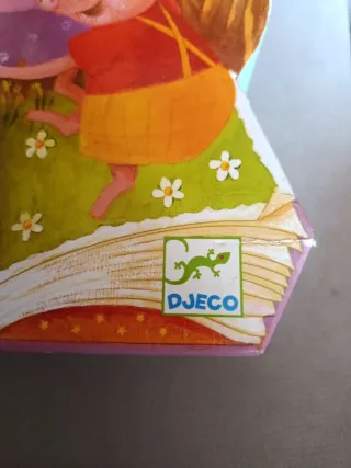 Puzzle Djeco Los Tres Cerditos 24 piezas