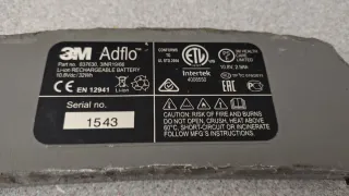 Batería 3M Adflo 837630 Li-ion 10.8V 84Wh