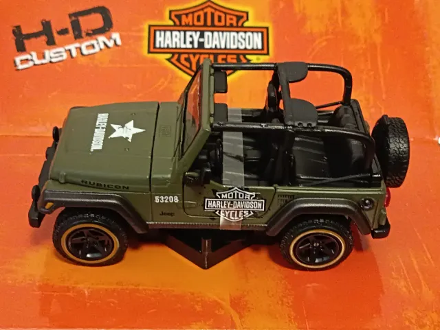 Jeep Wrangler Harley Davidson Custom