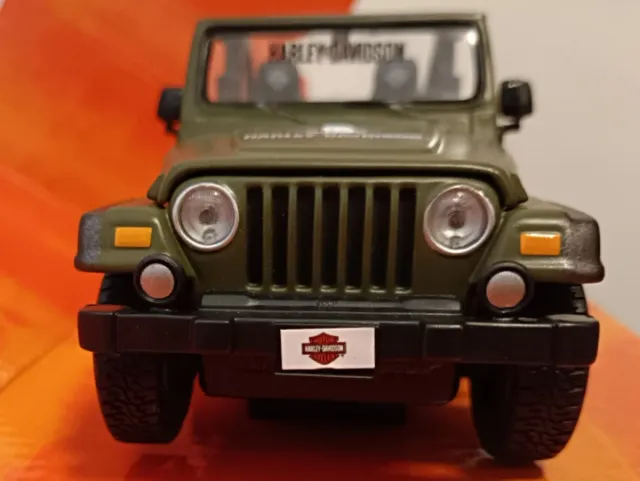 Jeep Wrangler Harley Davidson Custom