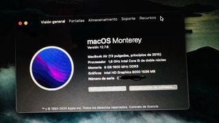 MacBook Air 13’ 2015 8GB RAM 512GB SSD i5