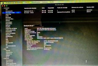 MacBook Air 13’ 2015 8GB RAM 512GB SSD i5