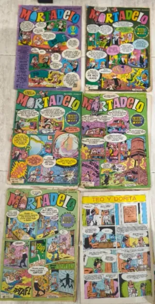 Comic mortadelo revista juvenil