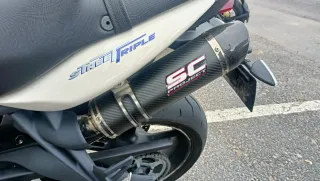 Escape SC Project Street Triple 08-12