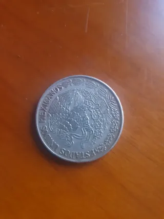Moneda UN PESO 1970