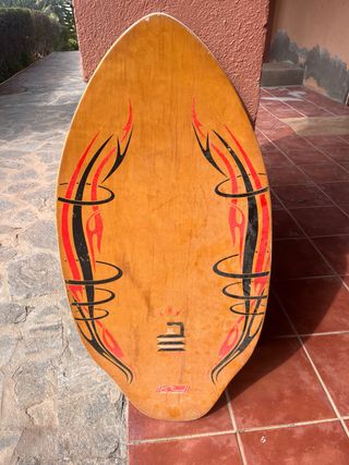 Tabla Skimboard Madera