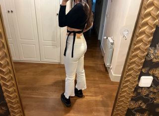 Top asimétrico de una manga