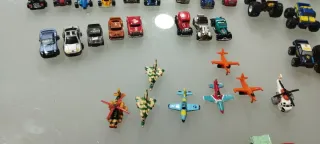 Coches micromachines