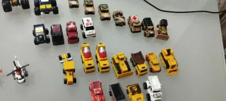 Coches micromachines