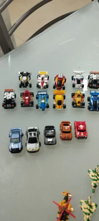 Coches micromachines