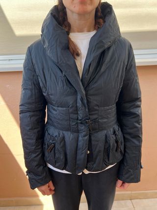 Chaqueta Purificación García Negra