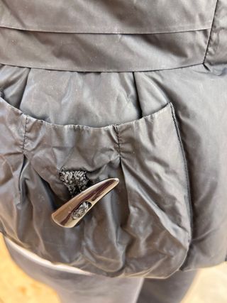 Chaqueta Purificación García Negra