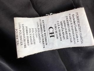 Chaqueta Purificación García Negra