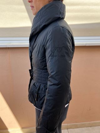 Chaqueta Purificación García Negra