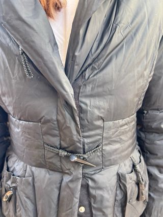 Chaqueta Purificación García Negra