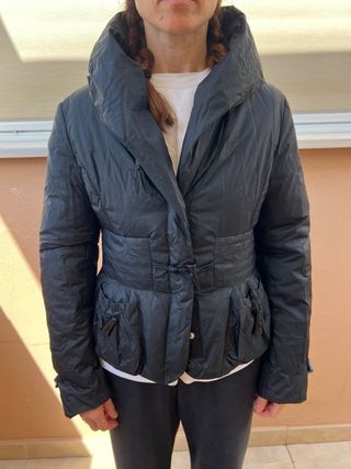 Chaqueta Purificación García Negra