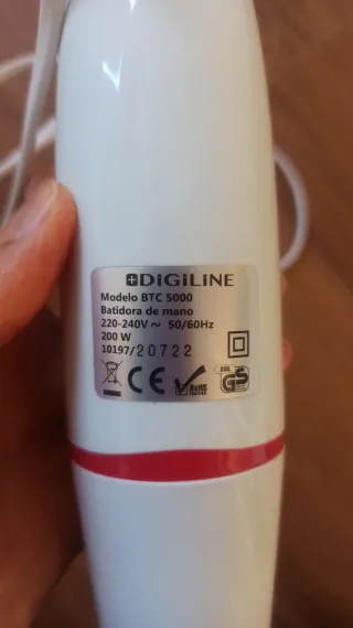 Batidora y Exprimidor Ufesa Digiline