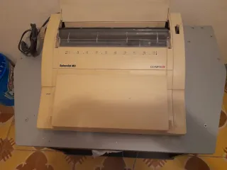 Máquina de escribir Olympia Splendid MD
