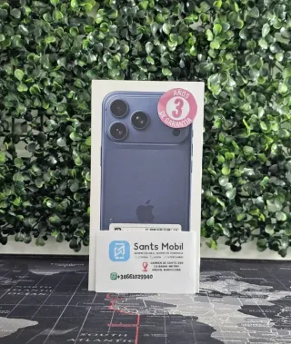 iPhone 17 Pro Max 256GB DEEP BLUE NUOVO