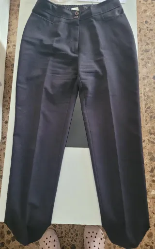 Pantalón negro mujer