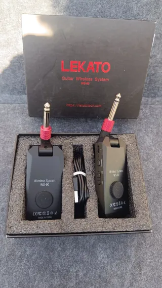 LEKATO WS-90 Sistema Guitarra Inalámbrico 5.8G