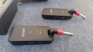 LEKATO WS-90 Sistema Guitarra Inalámbrico 5.8G