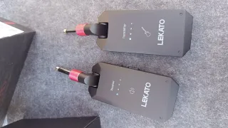 LEKATO WS-90 Sistema Guitarra Inalámbrico 5.8G