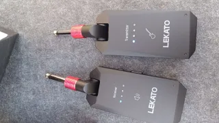 LEKATO WS-90 Sistema Guitarra Inalámbrico 5.8G