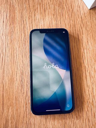 iPhone 12 blu 128GB + custodia e cavo