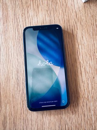 iPhone 12 blu 128GB + custodia e cavo