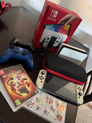 Nintendo Switch Oled (Pack)