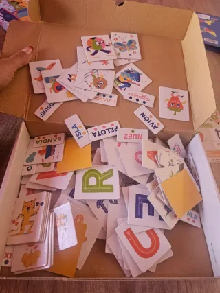 Juego Diset Aprendo en Positivo Las Letras