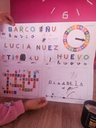 Juego Diset Aprendo en Positivo Las Letras