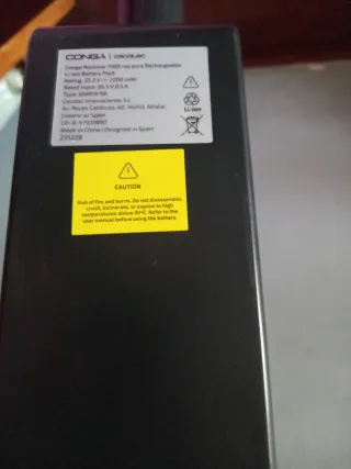 Aspiradora Conga Rockstar 215W